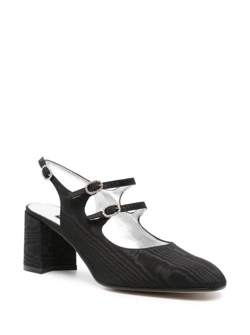 Scarpa donna Mary Janes slingback CAREL PARIS | BANANA 331944SATIN NOIR